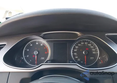 2013 Audi A4 2.0T Premium из США, поврежденный, VIN WAUHFAFLXDN037863